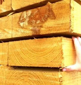 сосновый брус - модель 2