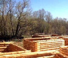 сосновый сруб - тип 4