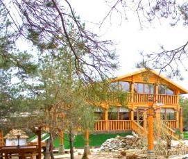 сосновый сруб - тип 3