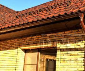 состаренный декоративный кирпич - тип 3