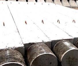 составные забивные сваи - вариант 3