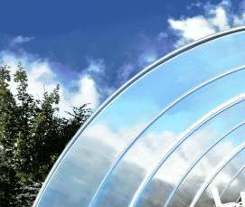 сотовый поликарбонат 4 метра - вариант 1