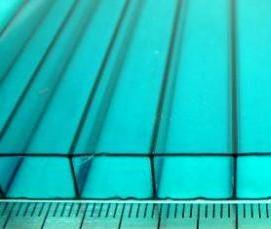 сотовый поликарбонат 8 мм - модель 2
