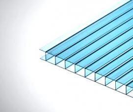 сотовый поликарбонат черный - модель 3