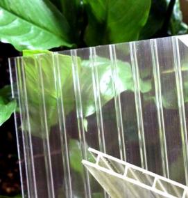 сотовый поликарбонат - вариант 1