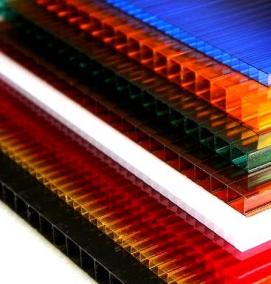 сотовый поликарбонат - вариант 3