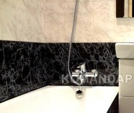 совмещенный санузел хрущевке ремонт под ключ - тип 1