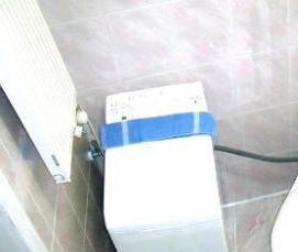 совместный санузел ремонт под ключ - модель 3