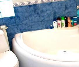 совместный санузел ремонт под ключ - модель 2