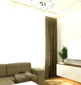 современная мебель в гостиную на заказ - тип 1