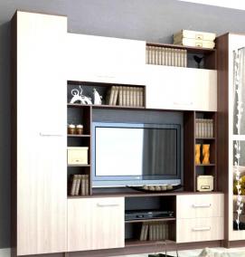 современная мебель в гостиную на заказ - тип 4