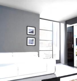 современная мебель в гостиную на заказ - тип 3