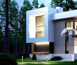 современное строительство частных домов - тип 1