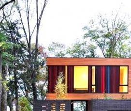 современное строительство частных домов - тип 4