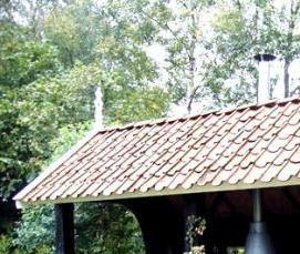 современные беседки для дачи - модель 4