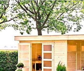 современные беседки для дачи - модель 3