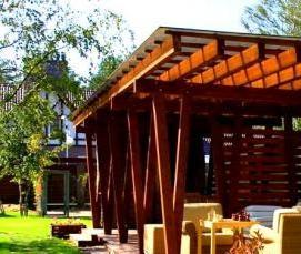 современные беседки для дачи - модель 2