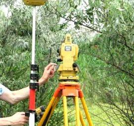 современные геодезические работы - модель 1