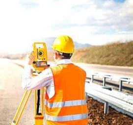 современные геодезические работы - модель 2