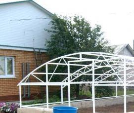 современные зимние теплицы - тип 1