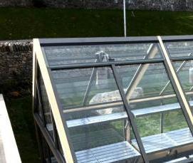 современные зимние теплицы - тип 4