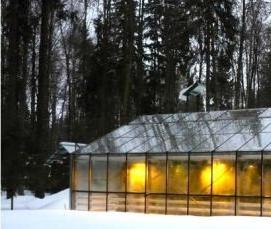 современные зимние теплицы - тип 3