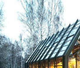 современные зимние теплицы - тип 2