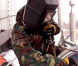 специальные сварочные работы - модель 2