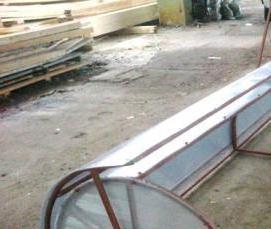 специальные теплицы - тип 2