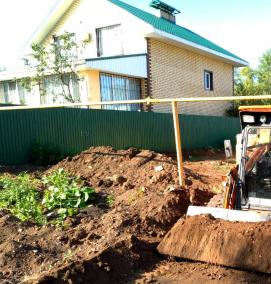 специальные земляные работы - тип 1