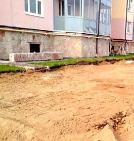 специальные земляные работы - тип 3