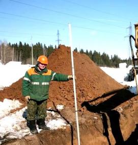 специальные земляные работы - тип 2