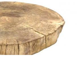 спил дерева большого диаметра - модель 3