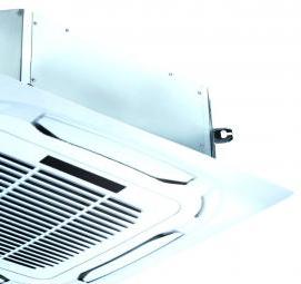 сплит система кассетного типа - модель 1