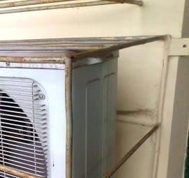 сплит система кассетного типа - модель 4