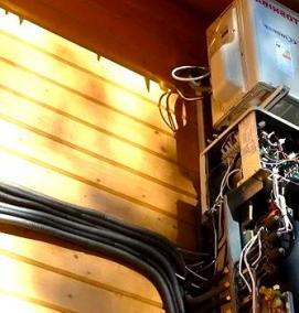 сплит система кондиционирования на 2 комнаты - тип 2