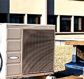 сплит система с двумя внутренними блоками - тип 4