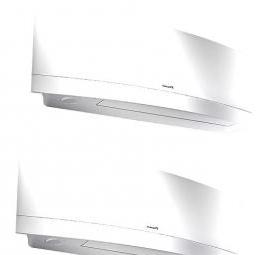 сплит система с двумя внутренними блоками - тип 3