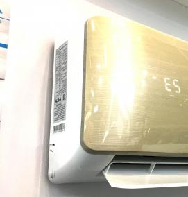 сплит система с увлажнением воздуха - модель 2