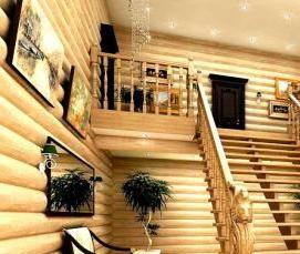 спортивная деревянная лестница - модель 4