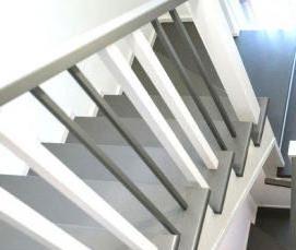 спортивная деревянная лестница - модель 3