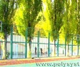 спортивное наливное покрытие - вариант 1