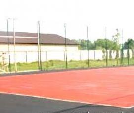 спортивное наливное покрытие - вариант 4