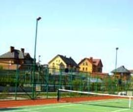 спортивное наливное покрытие - вариант 2