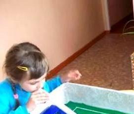 спортивное покрытие для детского сада - вариант 2