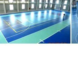 спортивное покрытие для спортзала - модель 3