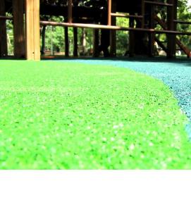 спортивное покрытие для улицы - вариант 1