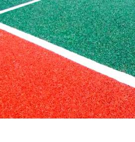 спортивное покрытие для улицы - вариант 4