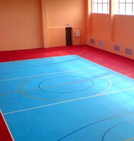 спортивное покрытие - тип 1