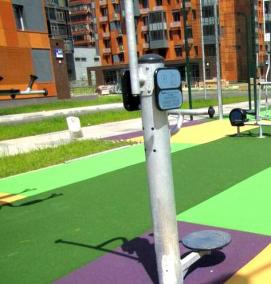 спортивное покрытие - тип 4